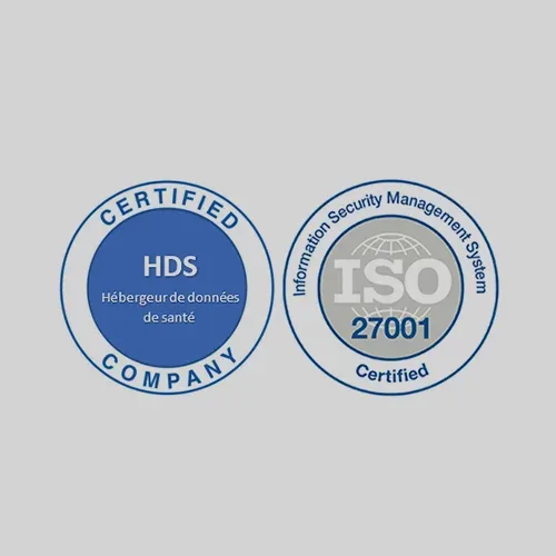 Serveur agree donnee de sante hds iso 27001